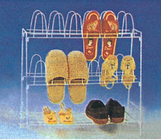 I-3 Tier shoe Rack ene-Stretcher