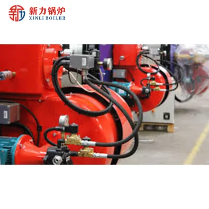 Industrial Boiler Parts Dual Fuel Gas Heavy Oil Burners