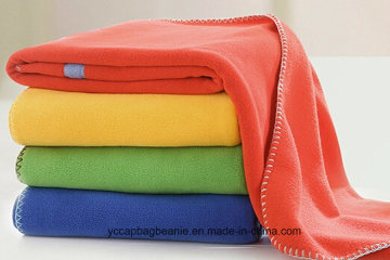 100% Polyester Anti Pilling Polar Fleece Blanket