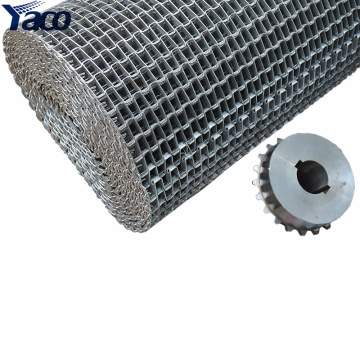 Stainless Steel Wire Mesh Conveyor Belt