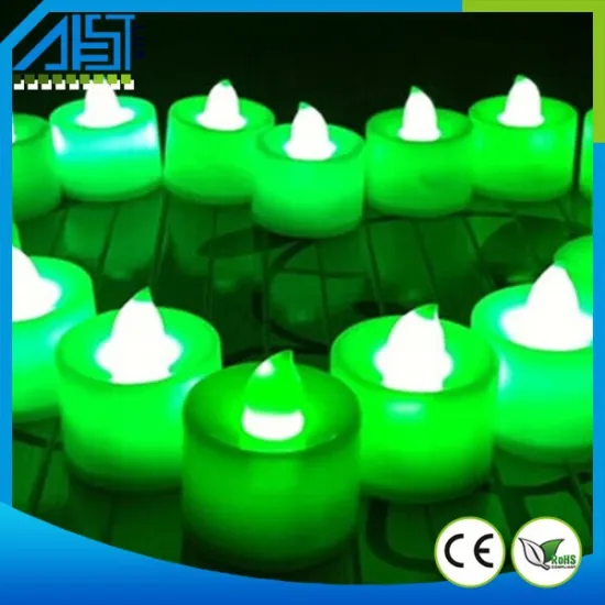 2015LED Flameless Tea Light Candle,China Candle Factory,Party Use