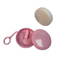 Rosy Pink Plastic Orthodontic Clear Aligner Case