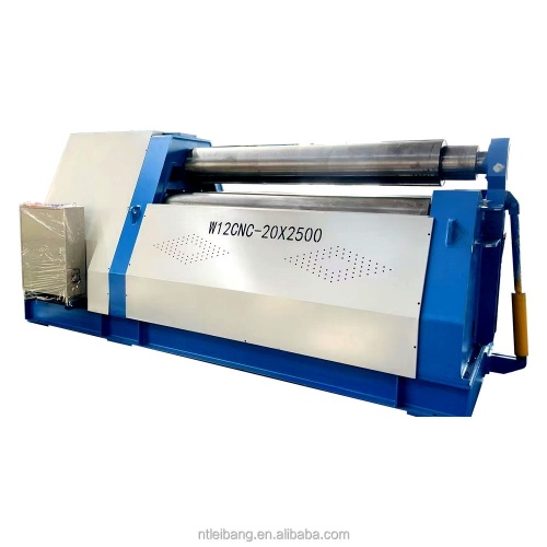 4 Roller Cnc Pre Bending Sheet Rolling Machine