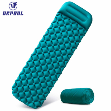 Portable Outdoor Ultra-light Inflatable Mattress Tent for Camping