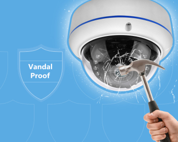 ICSEE 8MP 5MP DOME POE IP CCTV CAMAR
