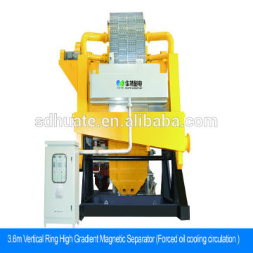 LHGC vertical ring high gradient magnetic separator