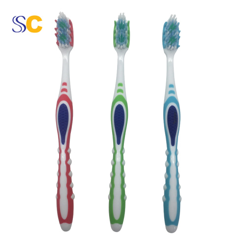 Professional Household Soft Nylon Bristles Toothbrush