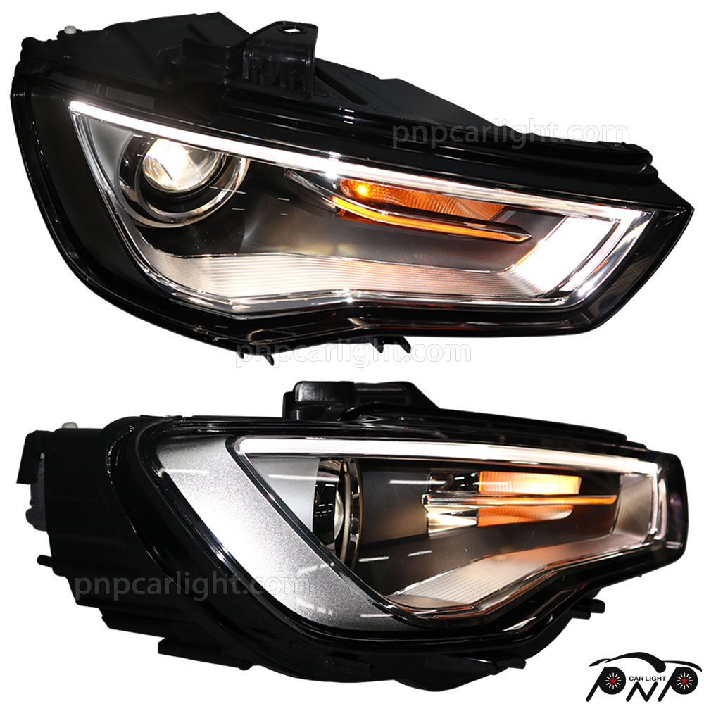 Audi A3 8p Headlights