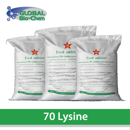 Lysine-ka ugu fiican 70 Lysine Sulfate