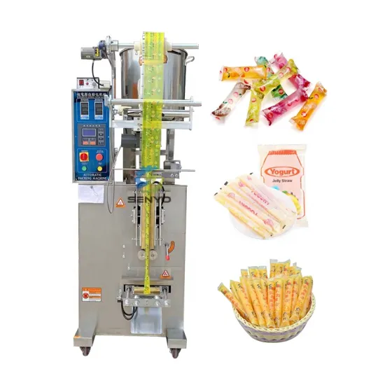 High Speed Fruit Juice Ice Lolly and Candy Packing Machine