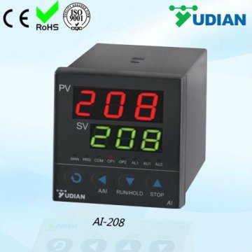 temperature controller with relay output no alarm