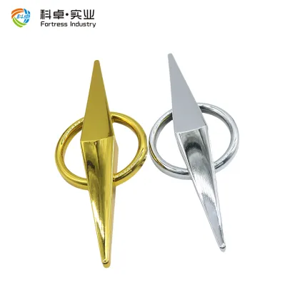 Luxury Sofa Accessories & Furniture Hardware: Gold & Plastic Decorative Buckles