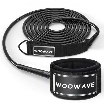 Top Quality Custom TPU Surfboard Leash Straight Surf Leash for Surfing