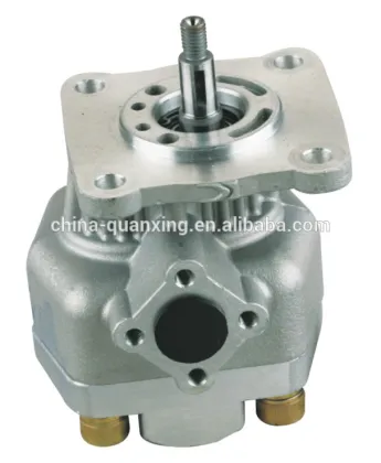 OEM manufacturer, Genuine parts for KYB KP0588 series hydraulic gear pump KP0588CJSS