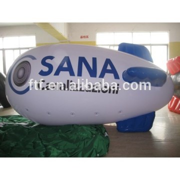 2014 Hot Sale new style inflatable advertising helium blimp, inflatables advertising blimp