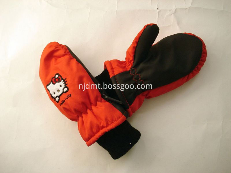 Kids Outdoor Ski Gloves