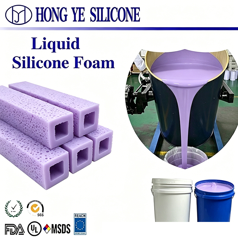 foam silicone rubber