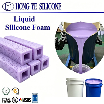 Precision Anti-Wear Foamed Silicone for Textile Machinery