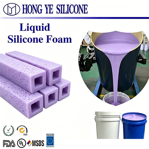 Precision Anti-Wear Foamed Silicone for Textile Machinery