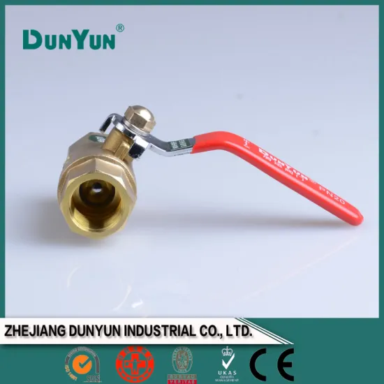 High purity full port brass ball valve(lengthened)