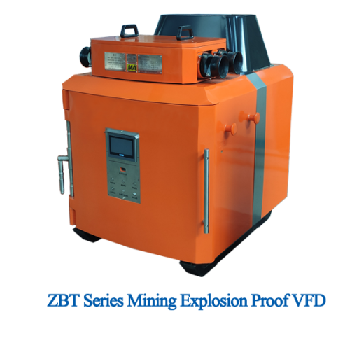 ZBT ซีรี่ส์ การขุด หลักฐานการระเบิด VFD