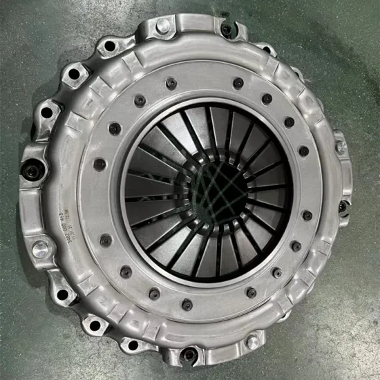 Chinese Truck Clutch Pressure Plate 395CM SZ916000001 Factory