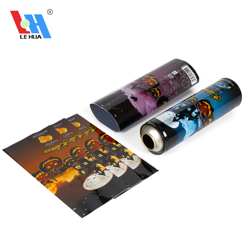 Pop Kutular İçin Özel Shrink Sleeve Wrap Etiket