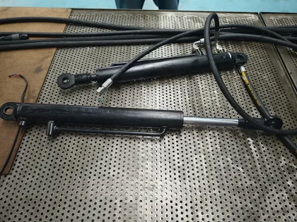 Short Stroke Hydraulic Arm Cylinder