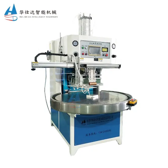 Automatic PET Blister Sealer: Welding and Cutting Machine (HF Welder)