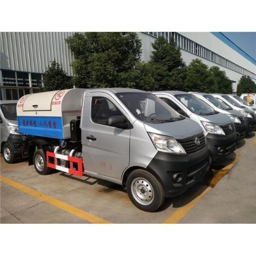 changan rear loading recycling garbage loader truck