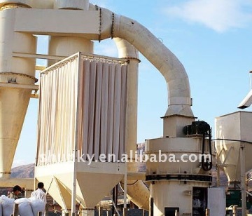 High pressure suspension mill