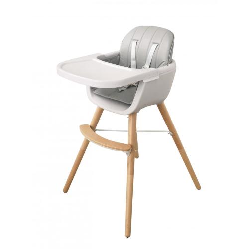 Baby High Chair With Adjustable Tray And Legs