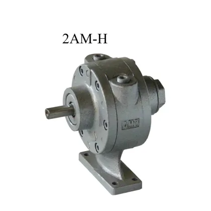 Gast Air Operate Motor 2AM -0.93HP Vane Pneumatic Air Motor with Gear Reducers