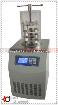 KGJ-12 top-press Freeze dryer/lyophilizer/vacuum freeze dryer