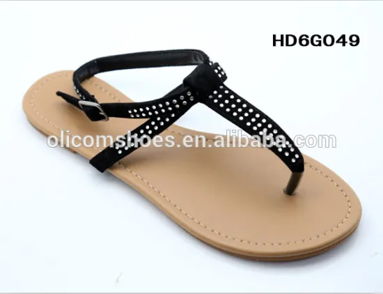 black sexy straps and buckle bandage women beach sandal shoes