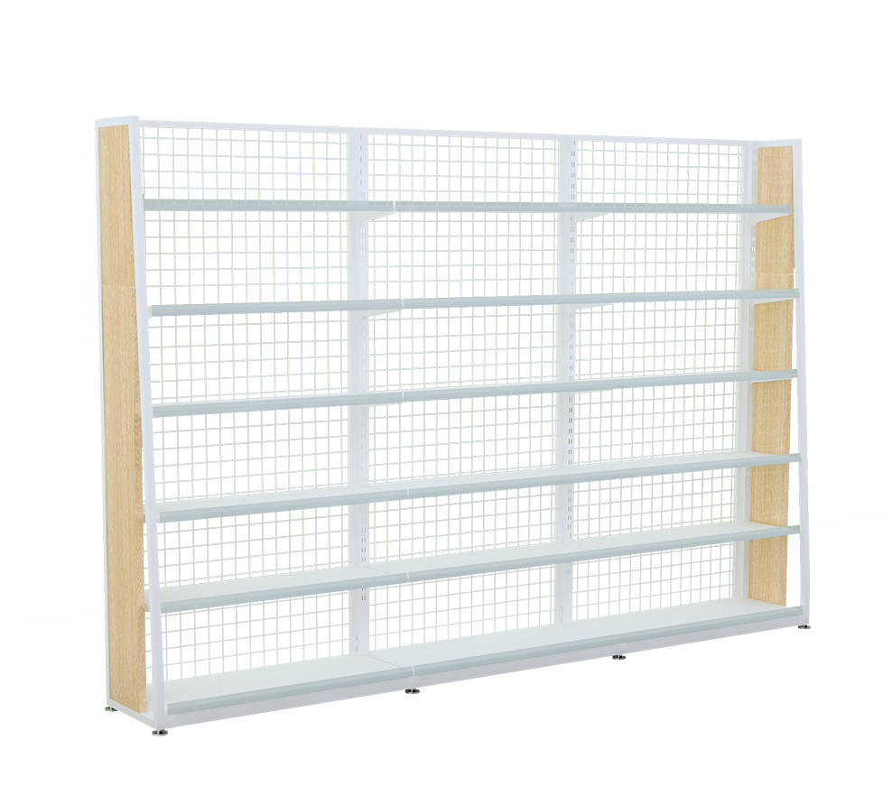 Metal Wood Shelving Units