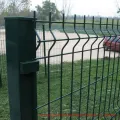 Lasted Wire Mesh Railway Station Fence Panel