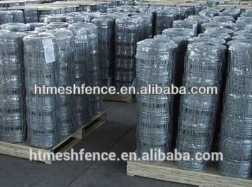High Tensile hinge joint Field Fences 1m height 50m length roll 2mm/2.5mm wire diameter Farm cattle fence