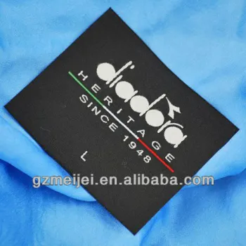 custom woven labels for clothing