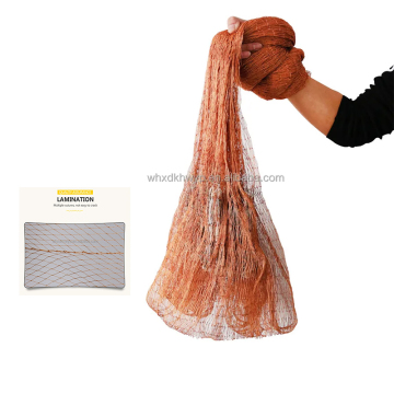 MISTER JIGGING Traditional Classic Tire Line Multifilament Nylon Fishing Net Hot Sale