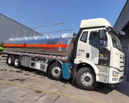 FAW 30cbm 8X4 Oil Tank Truck