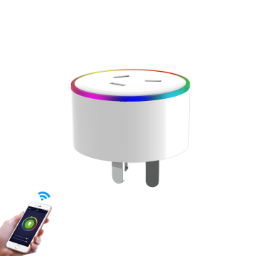オーストラリア用のTuya WiFiスマートプラグ-100-240V 10A、スマートライフアプリでコントロール