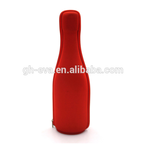 Bottles package products of wine PU wine carrier