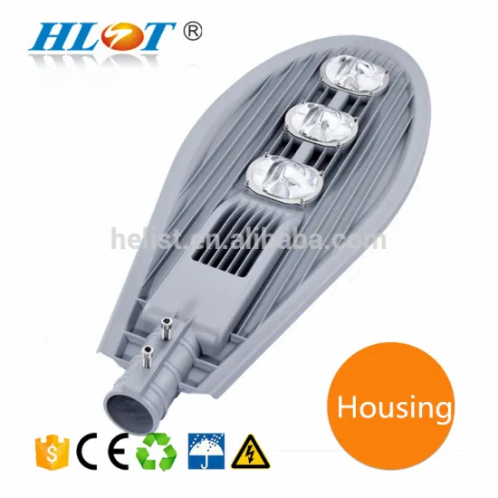 Promotional aluminium led street light lamp body manufactured in China