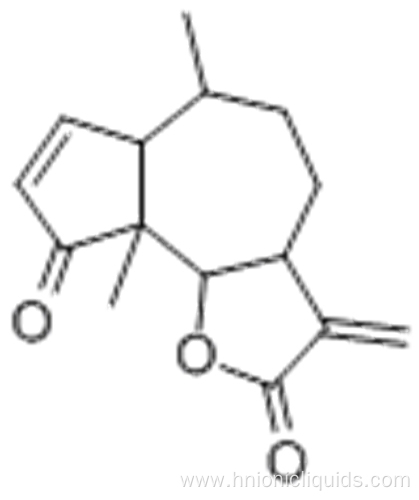 ambrosin CAS 509-93-3