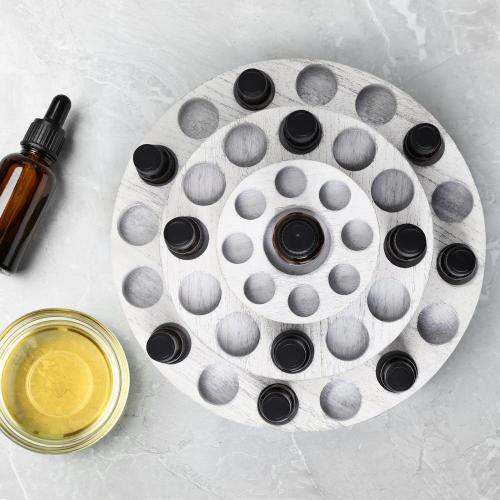 3-Tier Rustic Essential Oil Storage Rack