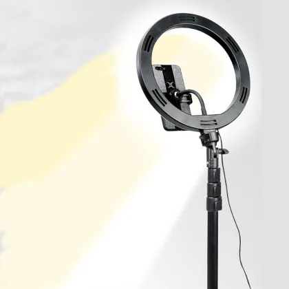 Triopo Photography Studio: 10 inch, 14 inch, 18 inch LED Ring Light with Tripod