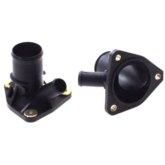 Auto Parts Engine Water Coolant Hose Connector Thermostat Housing Flange 9607502380 1336.C9 for Citroen Peugeot" 

For a search engine title, you might want to keep it concise while still being descriptive:

"Thermostat Housing Flange 9607502380 for Citro