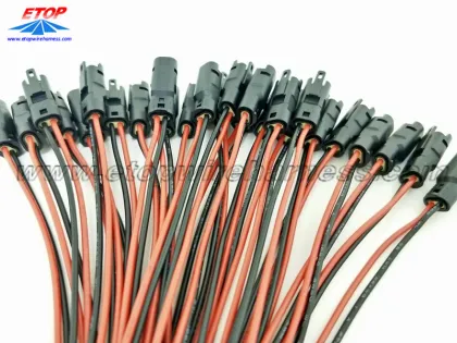 Mizu-P25 Waterproof connector assembly