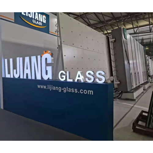 Automatic double glass production line for insulating glass